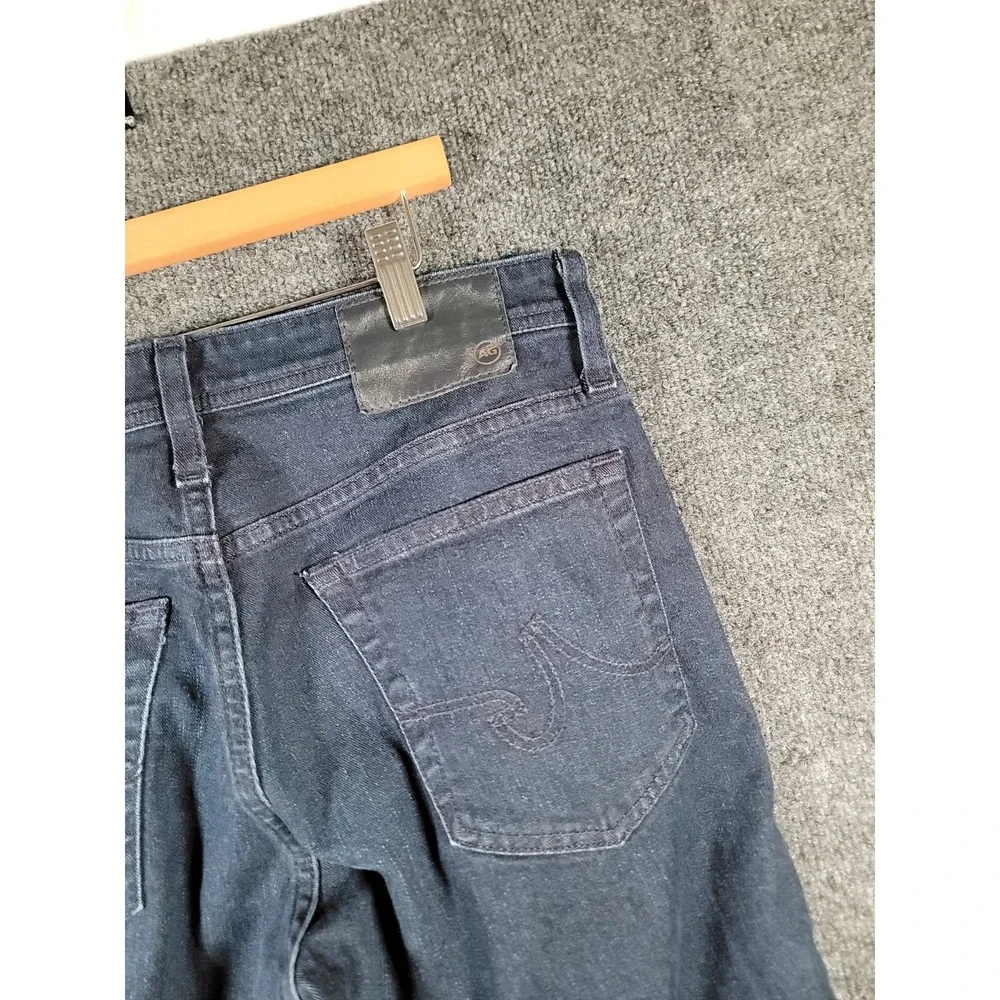 AG Adriano Goldschmied The Everett Slim Straight Dark Wash Jeans Mens 32x29*